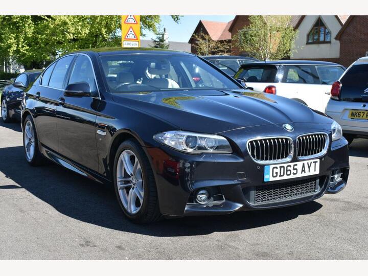 BMW 5 SERIES 2.0 528i M Sport Auto Euro 6 (s/s) 4dr