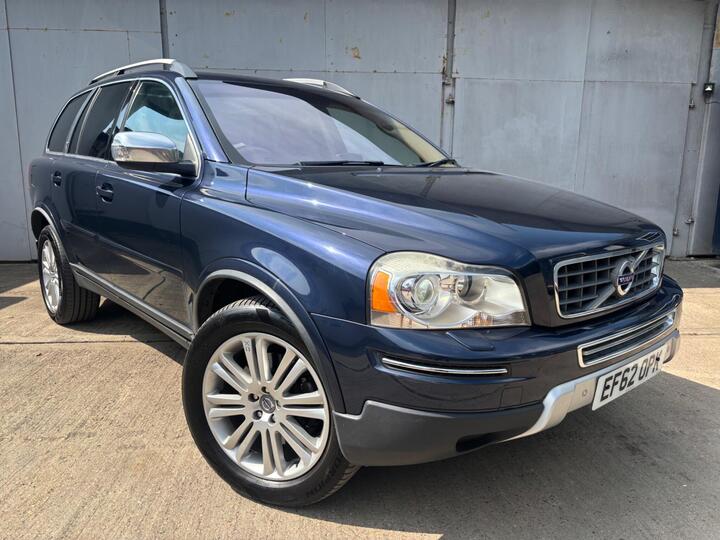Volvo XC90 2.4 D5 Executive Geartronic 4WD Euro 5 5dr