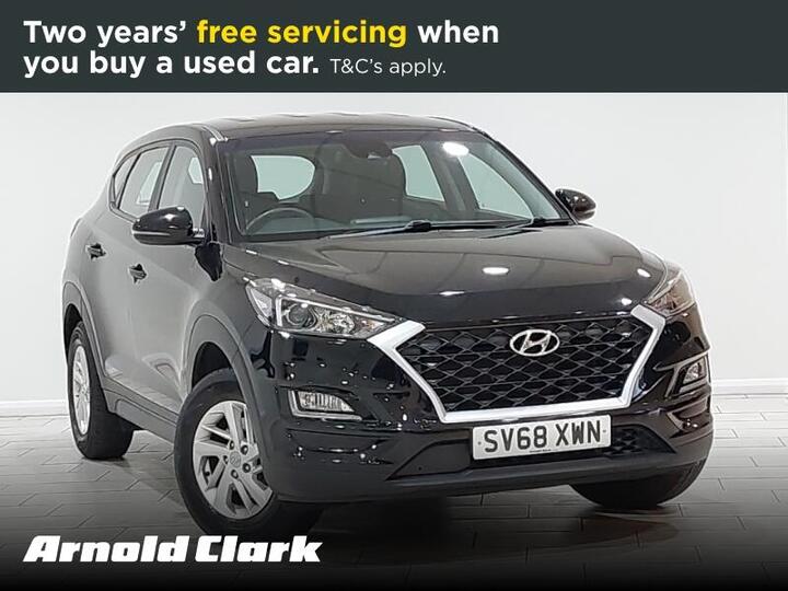 Hyundai TUCSON 1.6 GDi S Connect Euro 6 (s/s) 5dr