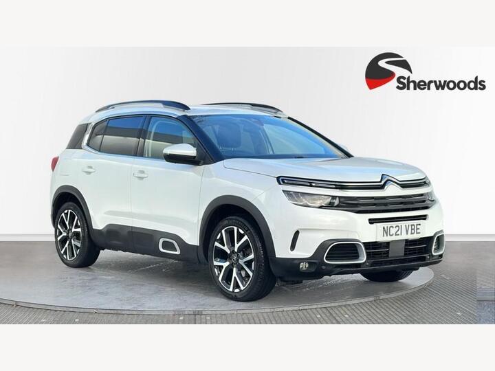 Citroen C5 Aircross 1.2 PureTech Shine Plus EAT8 Euro 6 (s/s) 5dr