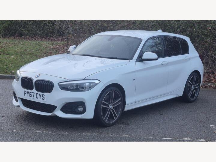 BMW 1 SERIES 2.0 120i M Sport Shadow Edition Auto Euro 6 (s/s) 5dr