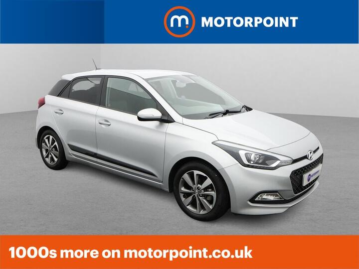 Hyundai I20 1.2 Premium Nav Euro 6 5dr Hyundai I20 1.2 Premium Nav Euro 6 5dr