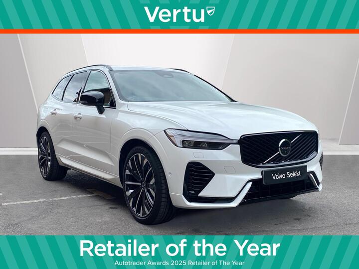 Volvo XC60 2.0 T8 18.8kWh Ultra Dark Auto AWD Euro 6 (s/s) 5dr