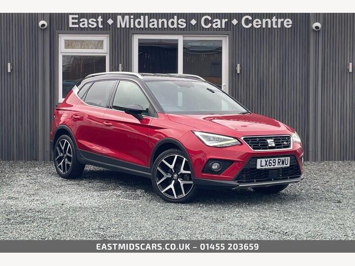 SEAT ARONA 1.0 TSI FR Sport Euro 6 (s/s) 5dr