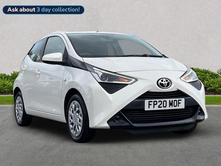 Toyota AYGO 1.0 VVT-i X-play Euro 6 5dr