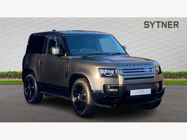 Land Rover Defender 90 3.0 D250 MHEV X-Dynamic SE Auto 4WD Euro 6 (s/s) 3dr