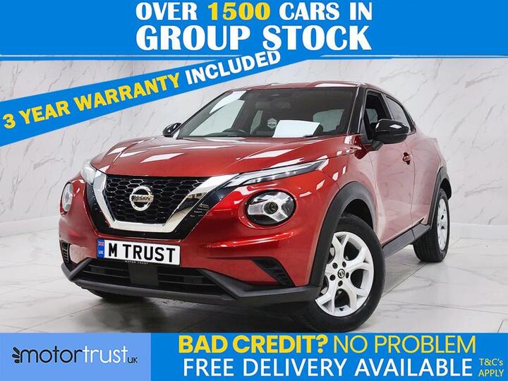 Nissan JUKE 1.0 DIG-T N-Connecta Euro 6 (s/s) 5dr Nissan JUKE 1.0 DIG-T N-Connecta Euro 6 (s/s) 5dr
