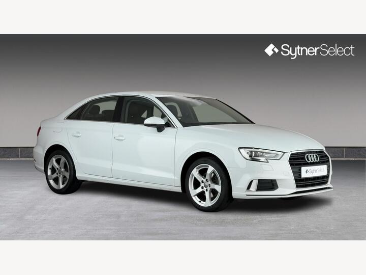 Audi A3 1.6 TDI 30 Sport Euro 6 (s/s) 4dr