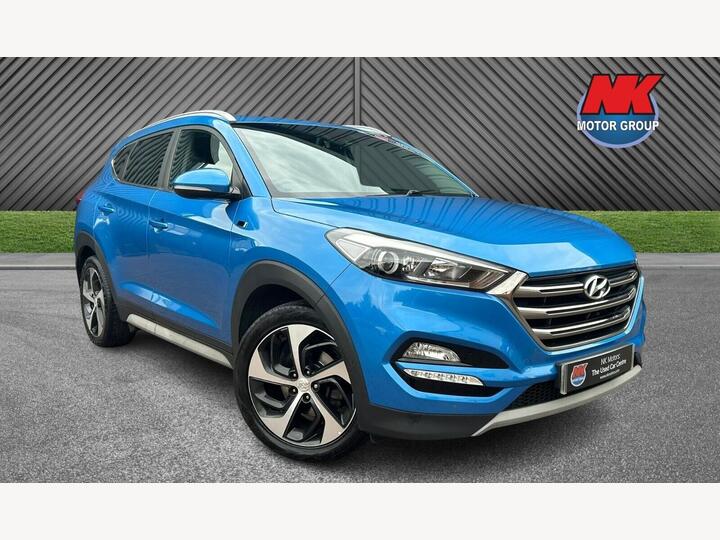 Hyundai Tucson 1.7 CRDi Blue Drive Sport Edition Euro 6 (s/s) 5dr