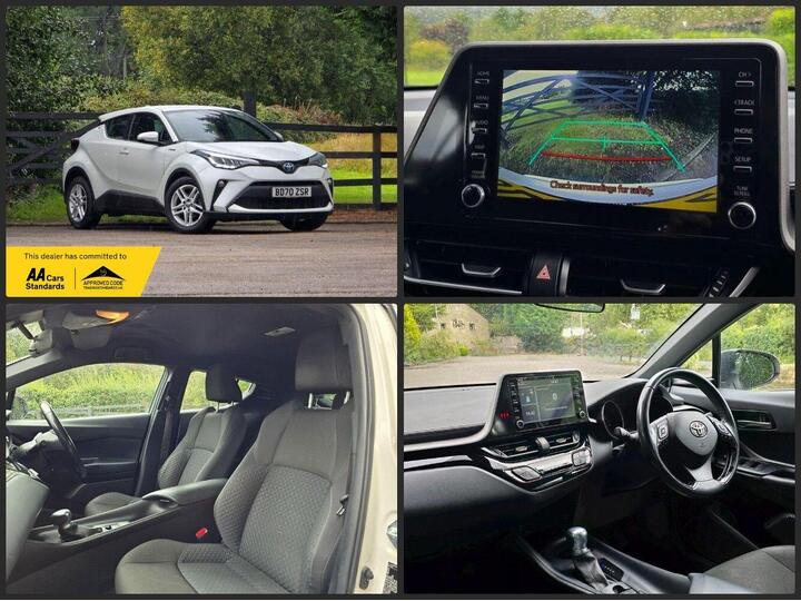 Toyota C-HR 1.8 VVT-h Icon CVT Euro 6 (s/s) 5dr