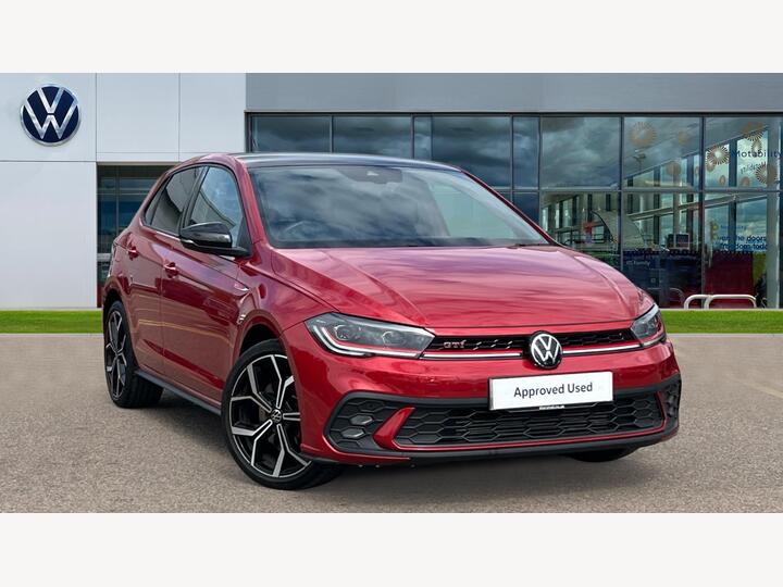 Volkswagen Polo 2.0 TSI GTI DSG Euro 6 (s/s) 5dr