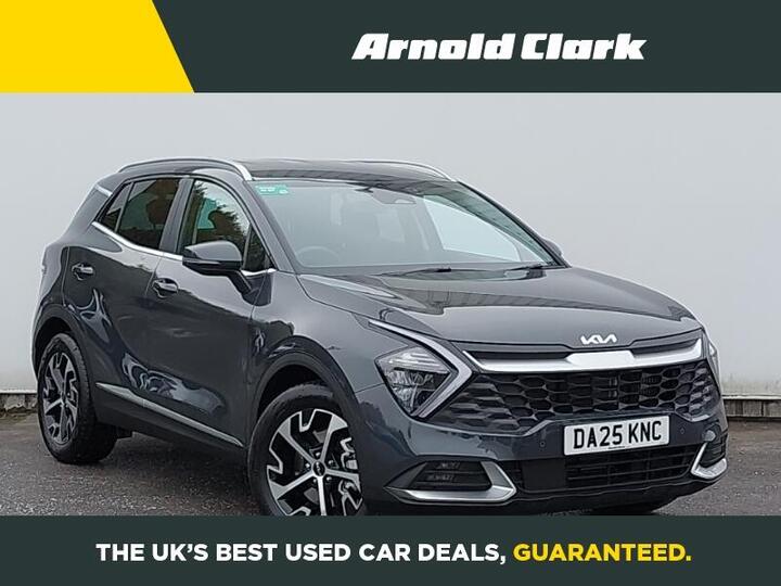 Kia Sportage 1.6 H T-GDi 3 Auto Euro 6 (s/s) 5dr