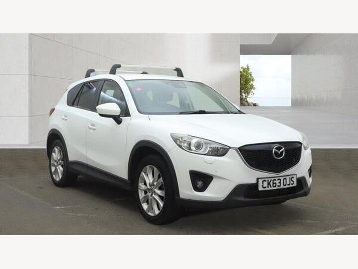 Mazda CX-5 2.2 SKYACTIV-D Sport Nav Auto 4WD Euro 6 (s/s) 5dr