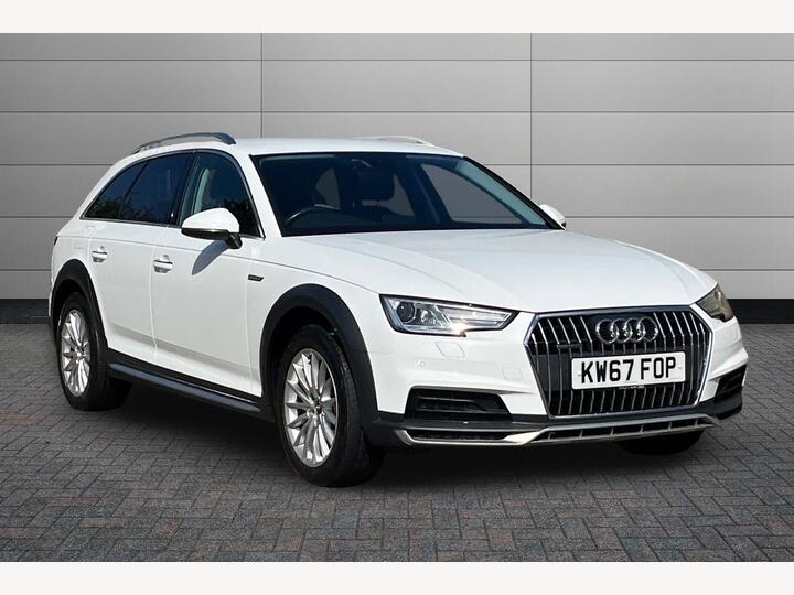 Audi A4 Allroad 2.0 TDI S Tronic Quattro Euro 6 (s/s) 5dr Audi A4 Allroad 2.0 TDI S Tronic Quattro Euro 6 (s/s) 5dr