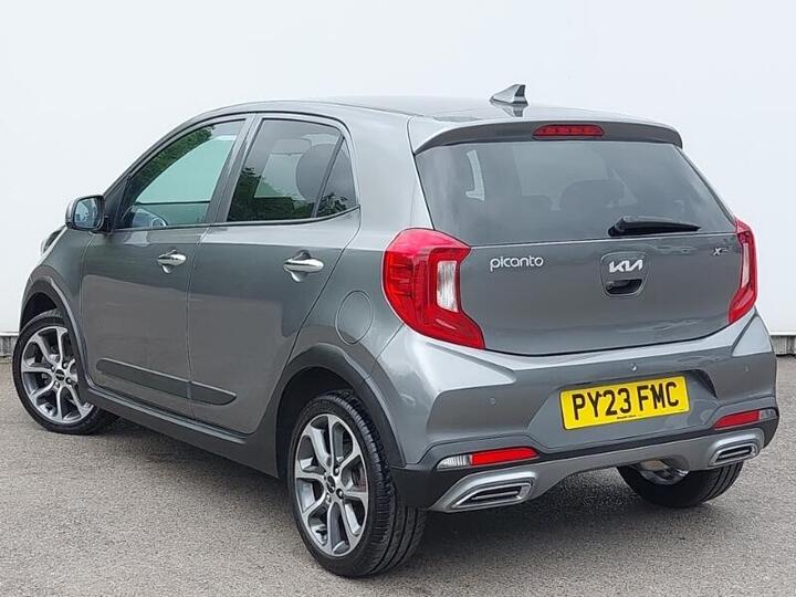 Kia Picanto 1.0 DPi X-Line S AMT Euro 6 (s/s) 5dr