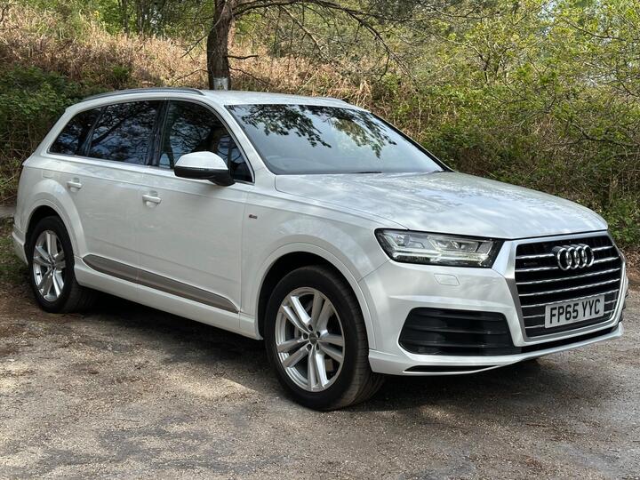 Audi Q7 3.0 TDI V6 S Line Tiptronic Quattro Euro 6 (s/s) 5dr