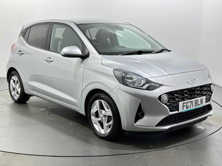 Hyundai I10 1.2 SE Connect Euro 6 (s/s) 5dr