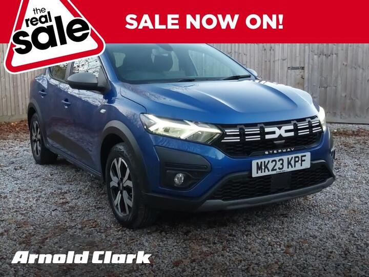 Dacia Sandero Stepway 1.0 TCe Journey Euro 6 (s/s) 5dr