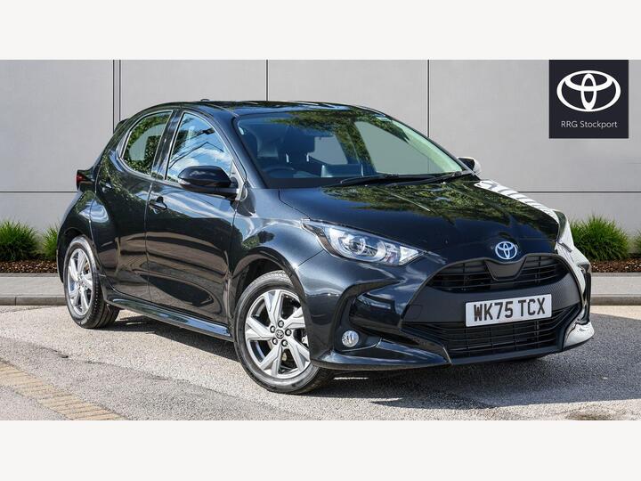 Toyota Yaris 1.5 VVT-h Icon E-CVT Euro 6 (s/s) 5dr
