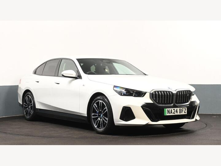 BMW I5 40 83.9kWh M Sport Auto EDrive 4dr (11kW Charger)