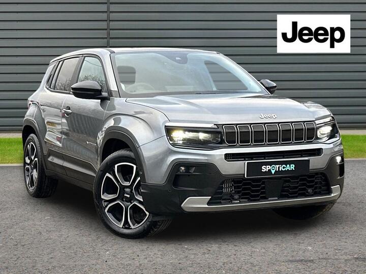 Jeep Avenger 1.2 E-Hybrid Summit E-DCT Euro 6 (s/s) 5dr Jeep Avenger 1.2 E-Hybrid Summit E-DCT Euro 6 (s/s) 5dr