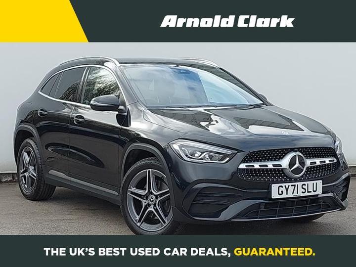 Mercedes-Benz GLA 1.3 GLA250e 15.6kWh Exclusive Edition 8G-DCT Euro 6 (s/s) 5dr