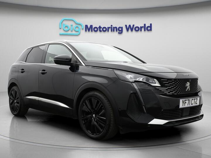 Peugeot 3008 1.6 13.2kWh GT Premium E-EAT Euro 6 (s/s) 5dr