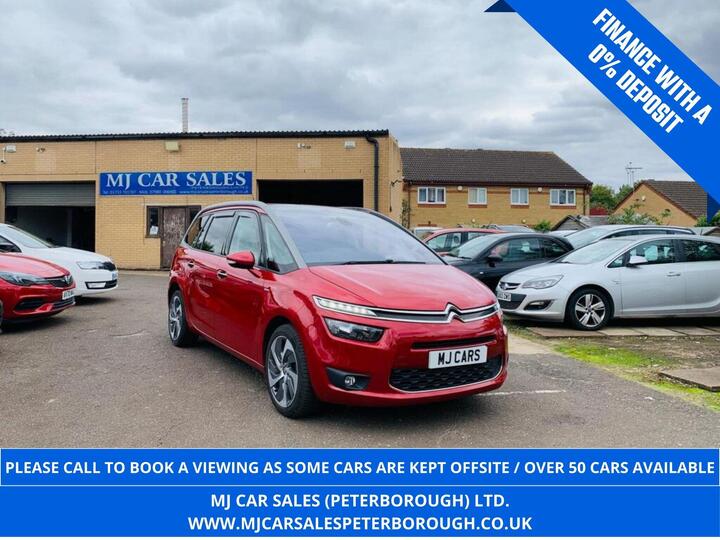 Citroen Grand C4 Picasso 2.0 BlueHDi Exclusive+ EAT6 Euro 6 (s/s) 5dr Citroen Grand C4 Picasso 2.0 BlueHDi Exclusive+ EAT6 Euro 6 (s/s) 5dr