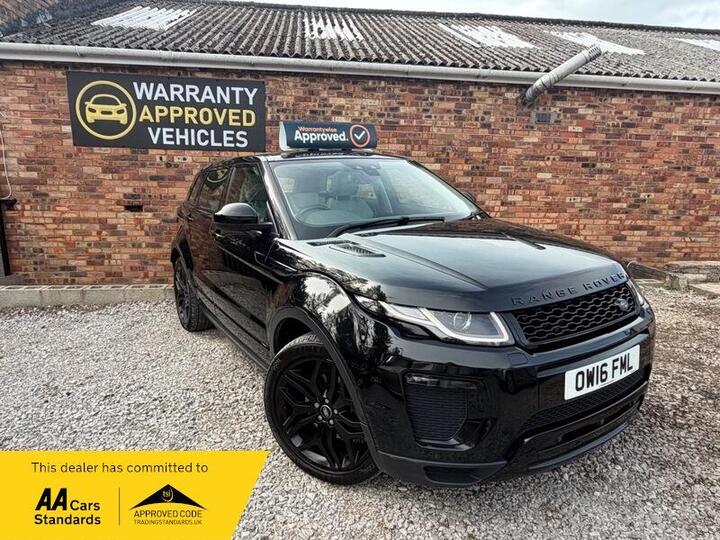 Land Rover Range Rover Evoque 2.0 TD4 HSE Dynamic Lux Auto 4WD Euro 6 (s/s) 5dr