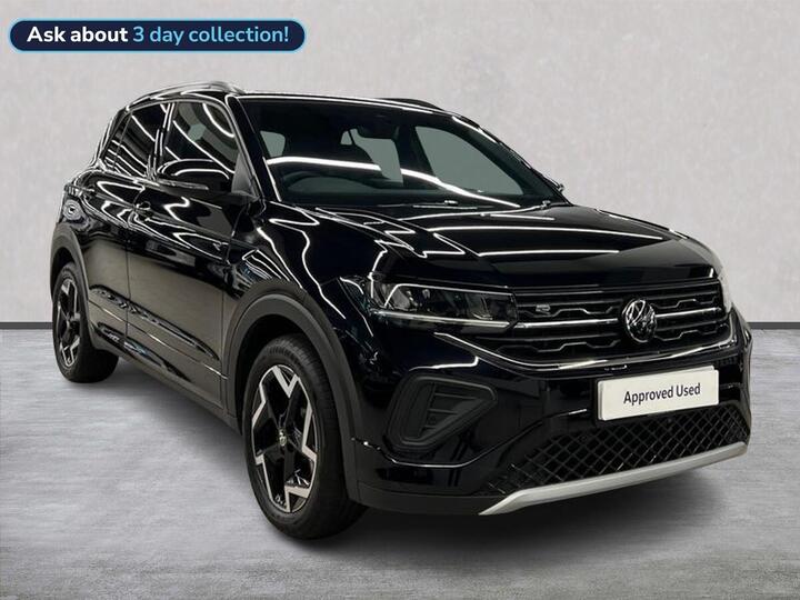 Volkswagen T-CROSS 1.0 TSI R-Line DSG Euro 6 (s/s) 5dr Volkswagen T-CROSS 1.0 TSI R-Line DSG Euro 6 (s/s) 5dr