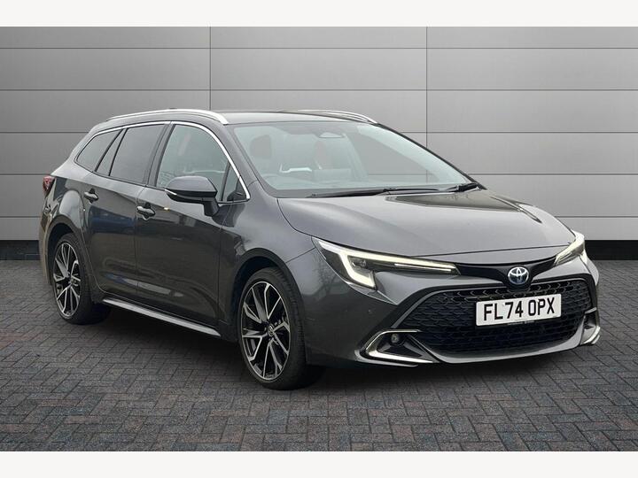 Toyota Corolla 1.8 VVT-h Excel Touring Sports CVT Euro 6 (s/s) 5dr