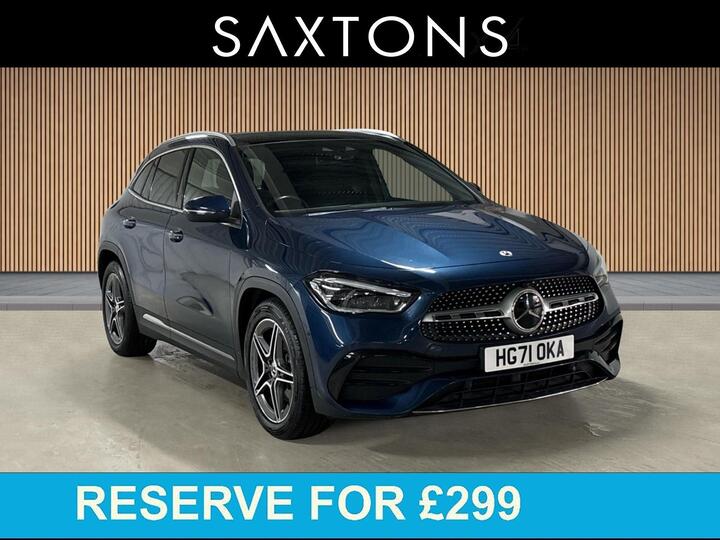 Mercedes-Benz GLA 1.3 GLA180 AMG Line (Premium Plus) 7G-DCT Euro 6 (s/s) 5dr