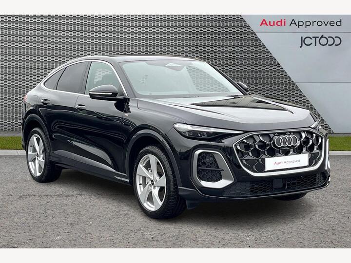 Audi Q5 2.0 TFSI S Line Sportback S Tronic Quattro Euro 6 (s/s) 5dr