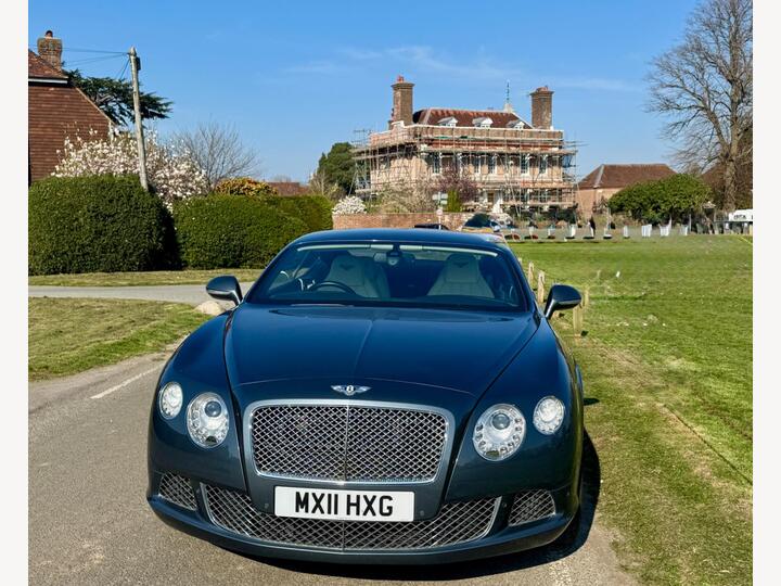 Bentley Continental 6.0 GT 2dr