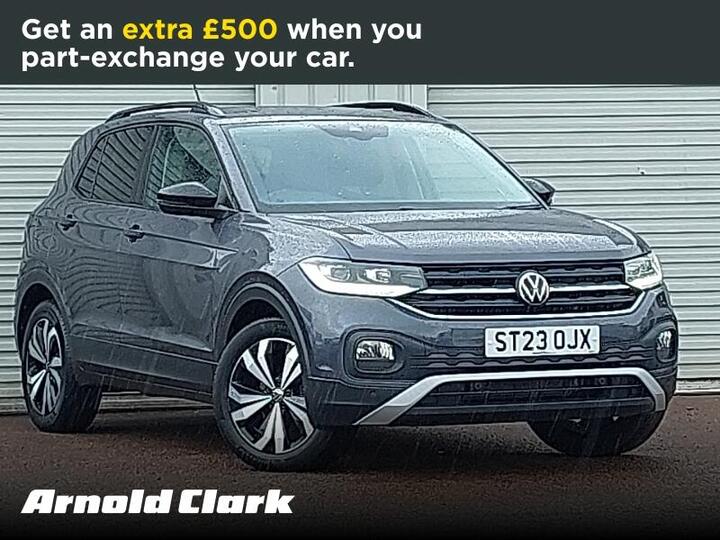 Volkswagen T-Cross 1.0 TSI Black Edition Euro 6 (s/s) 5dr