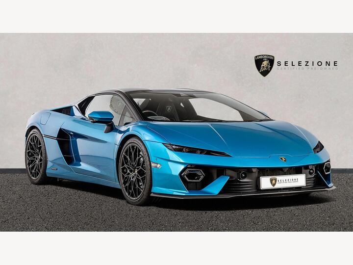 Lamborghini Temerario 4.0 V8 BiTurbo HPEV 3.8kWh AMT 4WD Euro 6 2dr