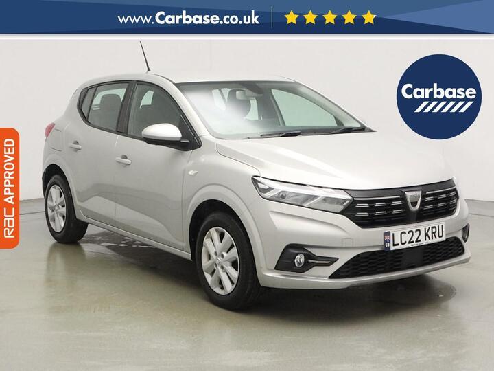 Dacia Sandero 1.0 TCe Comfort Euro 6 (s/s) 5dr