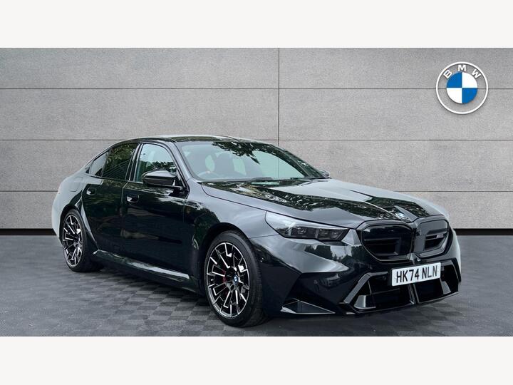 BMW M5 4.4 22.1kWh Steptronic XDrive Euro 6 (s/s) 4dr