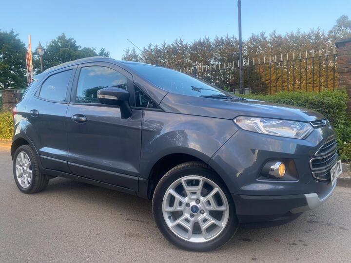 Ford EcoSport 1.0T EcoBoost Titanium 2WD Euro 5 (s/s) 5dr