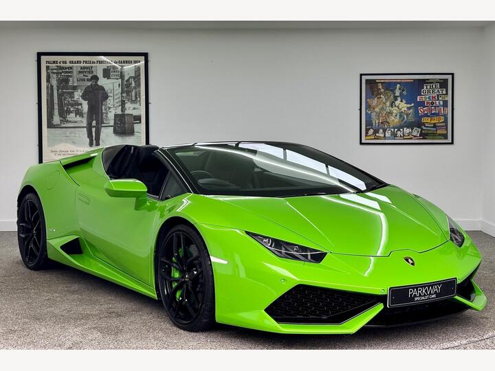Lamborghini Huracan 5.2 V10 LP 610-4 Spyder LDF 4WD Euro 6 (s/s) 2dr Lamborghini Huracan 5.2 V10 LP 610-4 Spyder LDF 4WD Euro 6 (s/s) 2dr