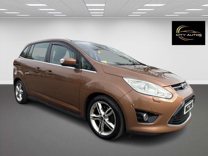 Ford Grand C-Max 2.0 TDCi Titanium X Powershift Euro 5 5dr