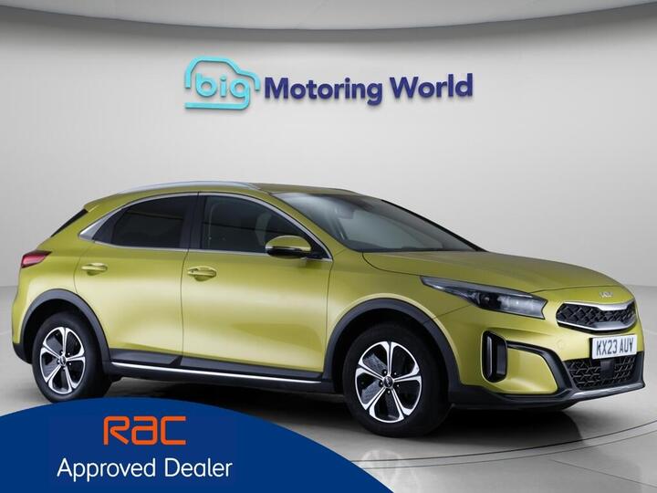 Kia XCeed 1.6 GDi 8.9kWh 3 DCT Euro 6 (s/s) 5dr