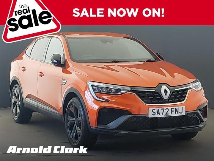 Renault Arkana 1.6 E-TECH R.s. Line Auto 2WD Euro 6 (s/s) 5dr