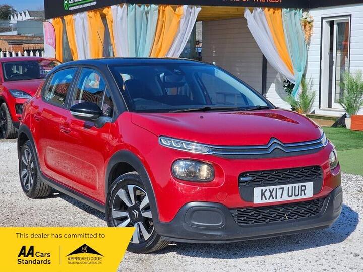 Citroen C3 1.2 PureTech Feel Euro 6 5dr
