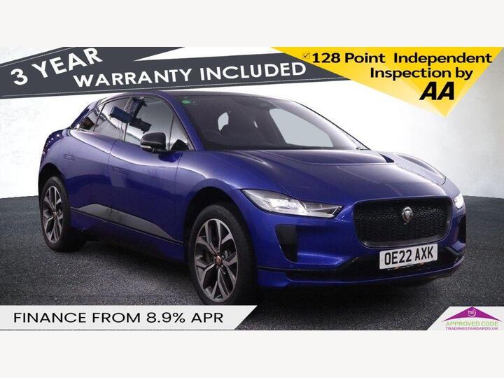 Jaguar I-PACE 400 90kWh HSE Black Auto 4WD 5dr