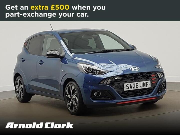 Hyundai I10 1.0 T-GDi N Line Euro 6 (s/s) 5dr