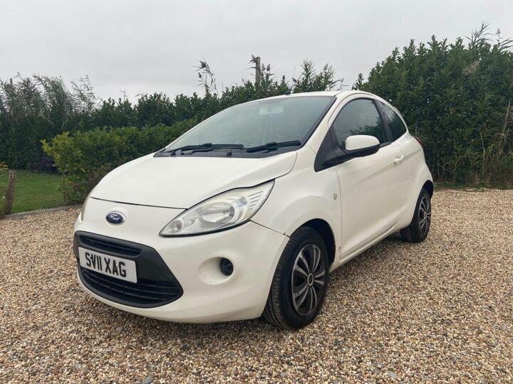 Ford KA 1.2 Edge Euro 5 (s/s) 3dr