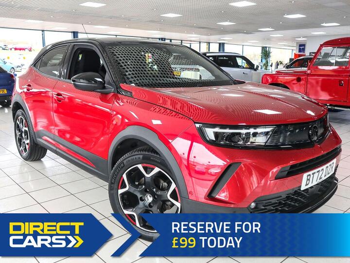 Vauxhall Mokka 1.2 Turbo GS Line Euro 6 (s/s) 5dr