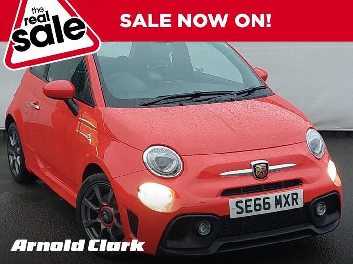 Abarth 595 1.4 T-Jet Auto Euro 6 3dr