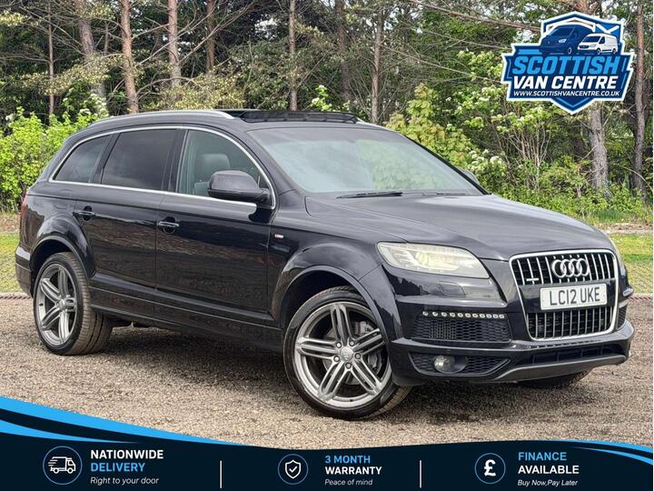 Audi Q7 3.0 TDI V6 S Line Plus Tiptronic Quattro Euro 5 (s/s) 5dr